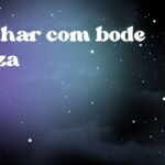 Sonhar com bode cinza
