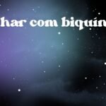 Sonhar com biquíni