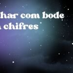 Sonhar com bode com chifres