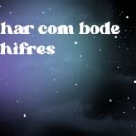 Sonhar com bode de chifres