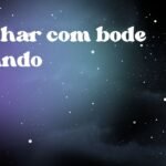 Sonhar com bode falando