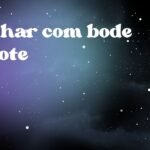 Sonhar com bode filhote