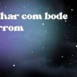 Sonhar com bode marrom