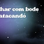 Sonhar com bode me atacando