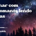 Sonhar com cartomante lendo cartas