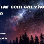 Sonhar com carvão aceso