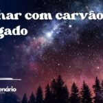 Sonhar com carvão apagado