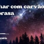 Sonhar com carvão em brasa