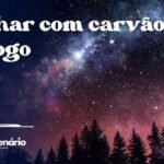 Sonhar com carvão no fogo