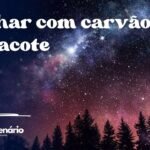 Sonhar com carvão no pacote
