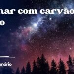 Sonhar com carvão preto