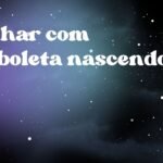 Sonhar com borboleta nascendo