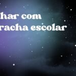 Sonhar com borracha escolar