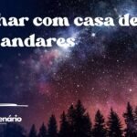 Sonhar com casa de dois andares