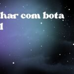 Sonhar com bota azul