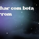 Sonhar com bota marrom