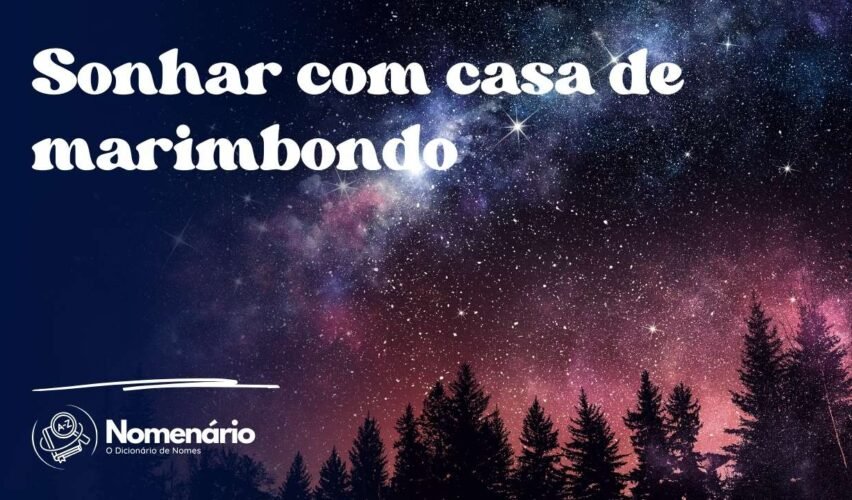 Sonhar com casa de marimbondo