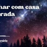 Sonhar com casa decorada