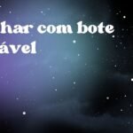 Sonhar com bote inflável