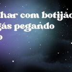 Sonhar com botijão de gás pegando fogo