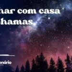 Sonhar com casa em chamas