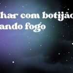 Sonhar com botijão pegando fogo