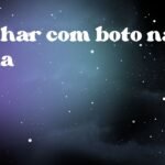 Sonhar com boto na água