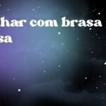 Sonhar com brasa acesa