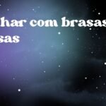 Sonhar com brasas acesas