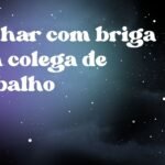 Sonhar com briga com colega de trabalho