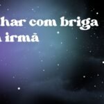Sonhar com briga com irmã