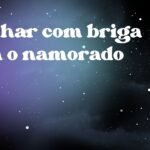 Sonhar com briga com o namorado