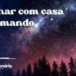 Sonhar com casa queimando
