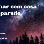 Sonhar com casa sem parede
