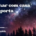 Sonhar com casa sem porta