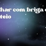 Sonhar com briga e tiroteio