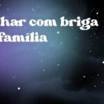 Sonhar com briga em família