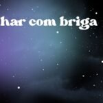 Sonhar com briga no
