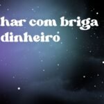 Sonhar com briga por dinheiro