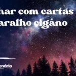 Sonhar com cartas de baralho cigano