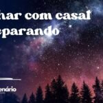 Sonhar com casal se separando