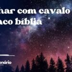 Sonhar com cavalo branco bíblia