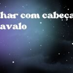 Sonhar com cabeça de cavalo