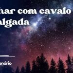 Sonhar com cavalo cavalgada