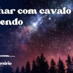 Sonhar com cavalo correndo