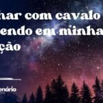 Sonhar com cavalo correndo em minha direção