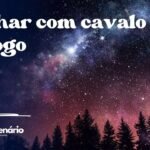 Sonhar com cavalo de fogo