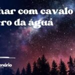 Sonhar com cavalo dentro da água
