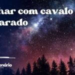 Sonhar com cavalo disparado