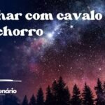 Sonhar com cavalo e cachorro
